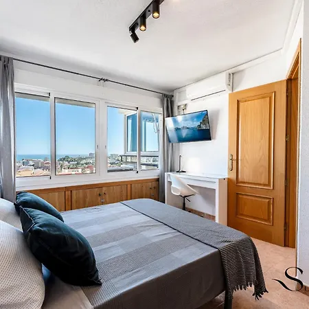 2 Bed I Pool I Sea View Apartamento Benalmádena